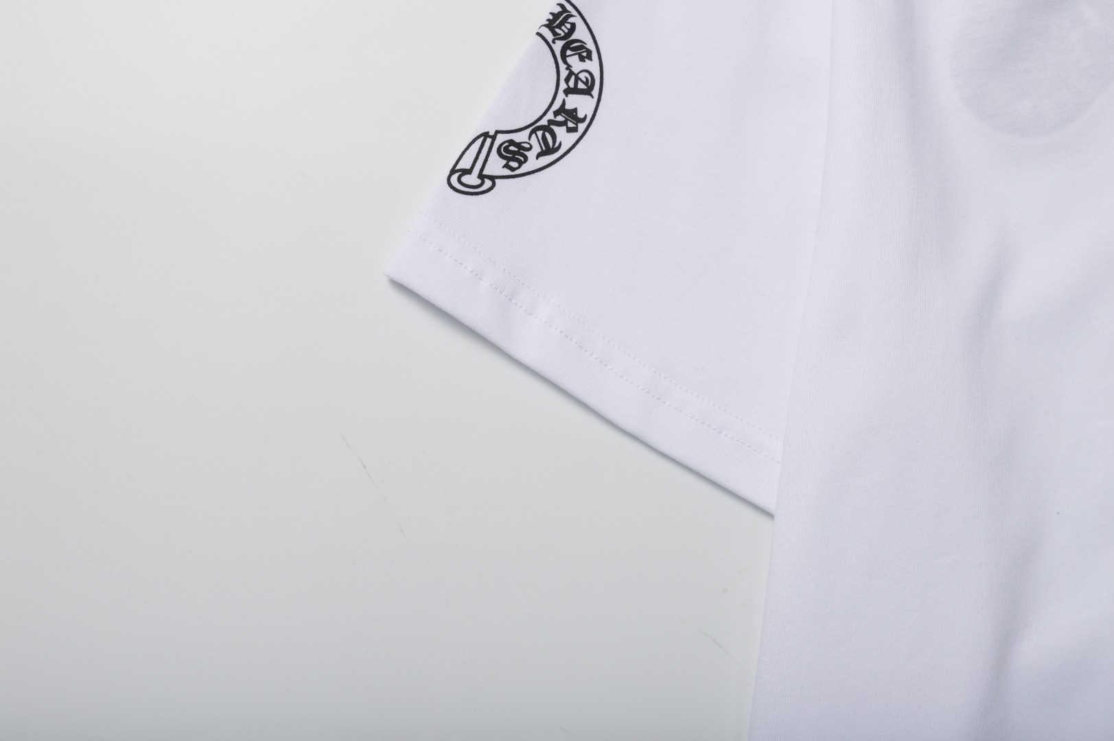 高版本Chrome Hearts克罗心 梵文十字印花短袖