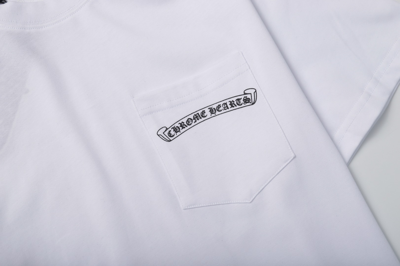 高版本Chrome Hearts克罗心 梵文十字印花短袖