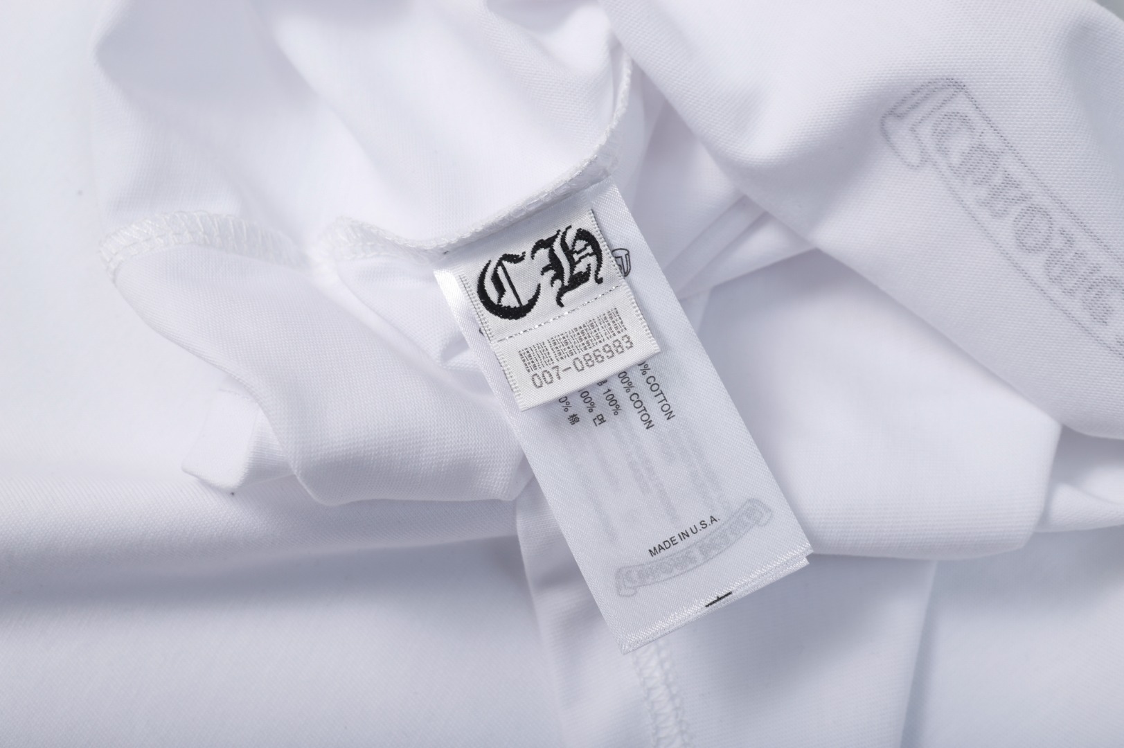 高版本Chrome Hearts克罗心 梵文十字印花短袖