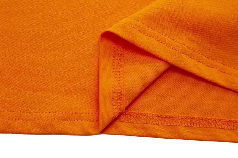 高版本Chrome Hearts克罗心 橙色宝剑印花短袖