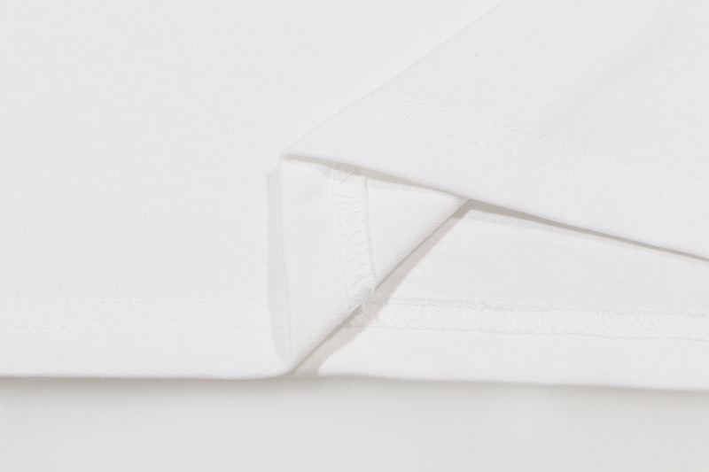 高版本Chrome Hearts克罗心 喷墨印花刺绣梵文十字短袖-Chinese UA Cheap High Quatity Brand Clothes Bags handbags Sneakers wholesale wholesaler seller from China Factory suppliers Fashion Clothing Shoes best Quality Beautiful Price 高版本Chrome Hearts克罗心 喷墨印花刺绣梵文十字短袖