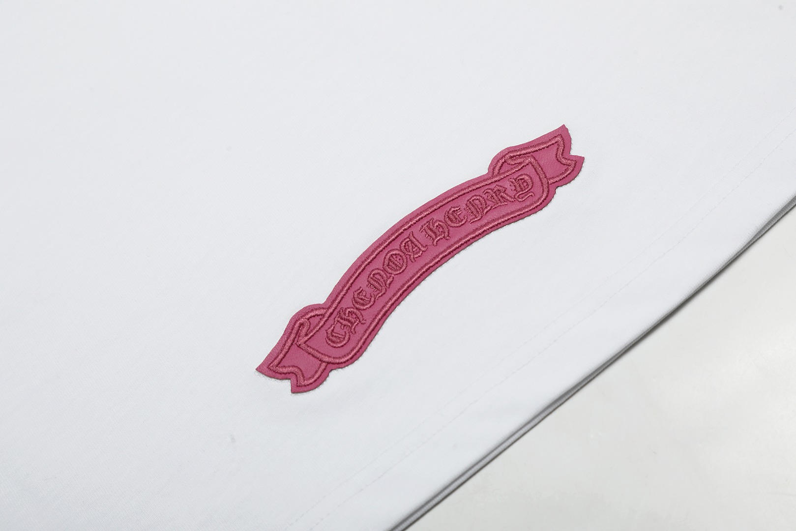 高版本Chrome Hearts克罗心 皮标马蹄十字短袖