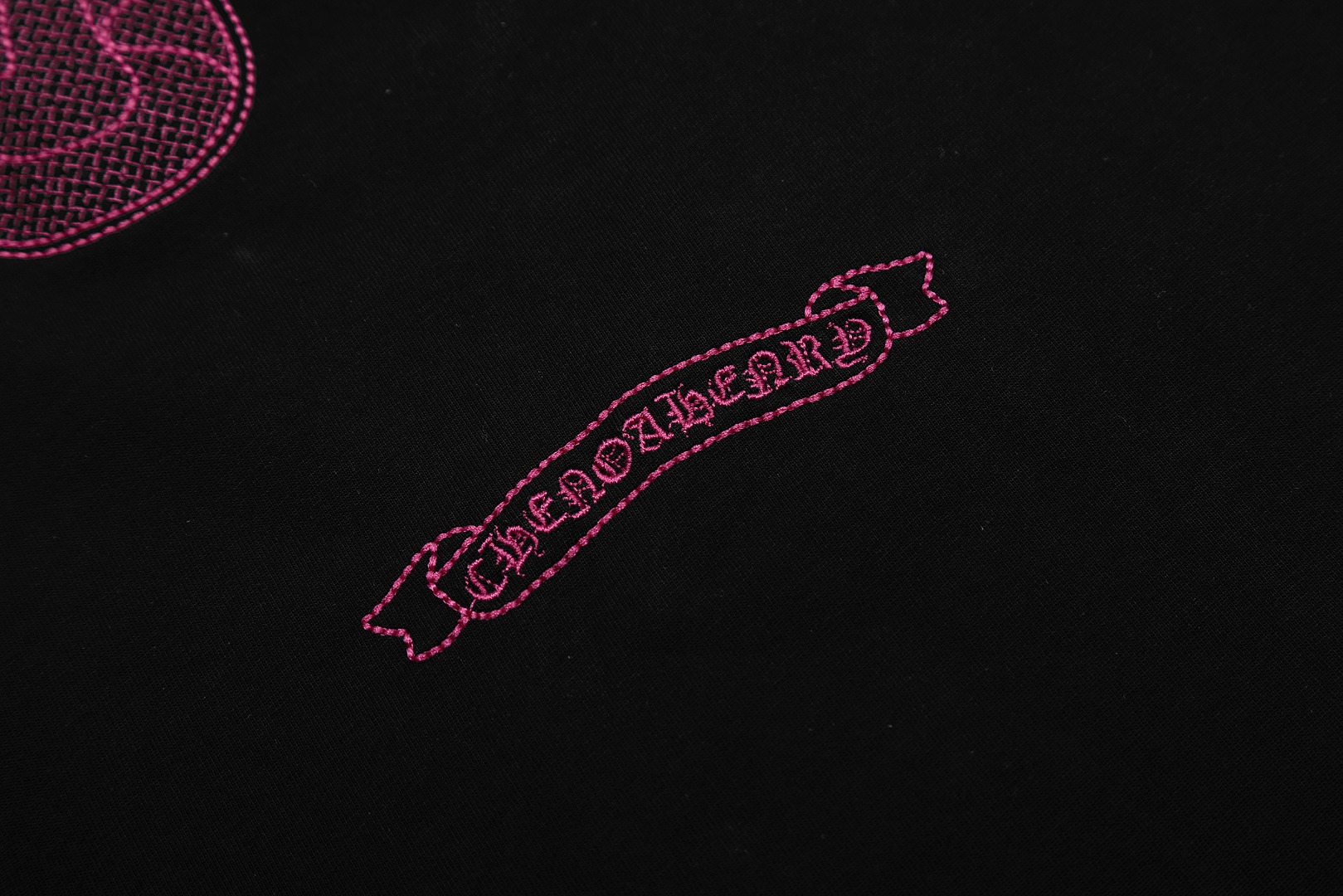 高版本Chrome Hearts克罗心 网格刺绣刺绣短袖-Chinese UA Cheap High Quatity Brand Clothes Bags handbags Sneakers wholesale wholesaler seller from China Factory suppliers Fashion Clothing Shoes best Quality Beautiful Price 高版本Chrome Hearts克罗心 网格刺绣刺绣短袖