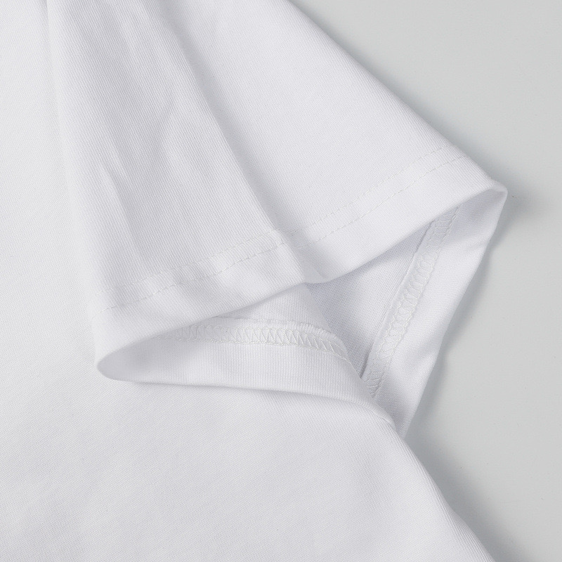 高版本Chrome Hearts克罗心 十字贴皮银饰刺绣短袖