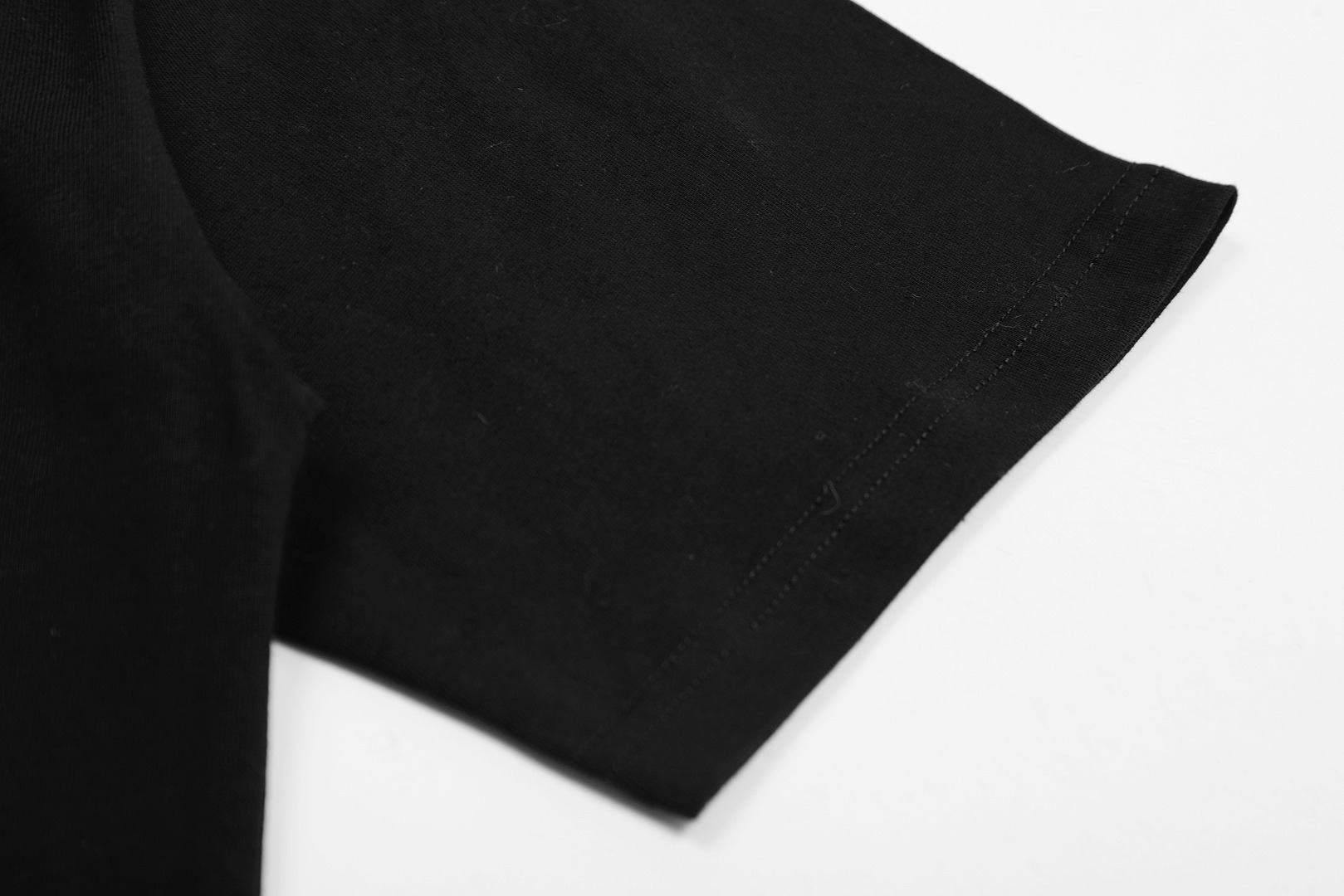 高版本Chrome Hearts克罗心 重影马蹄十字印花短袖