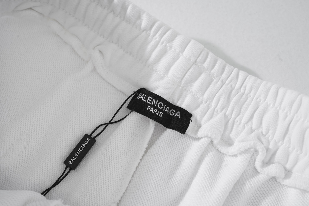 高版本BALENCIGA巴黎世家 胶带字母印花短裤