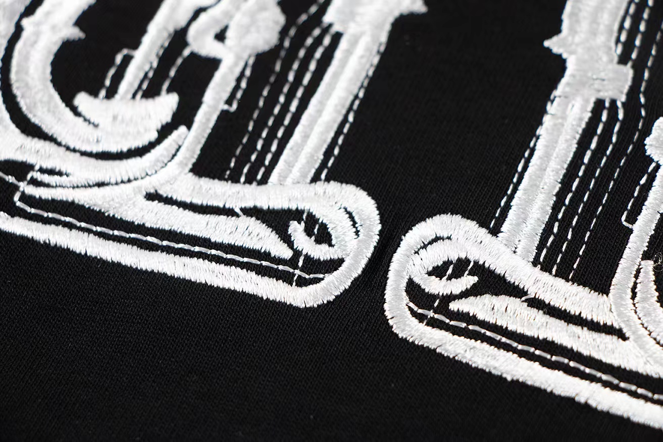 高版本BALENCIAGA/巴黎世家 反字母刺绣短袖T恤