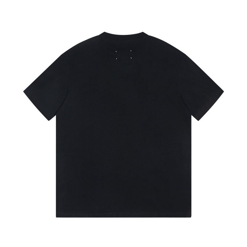 高版本MaisonMargiela/马吉拉 暗黑数字印花短袖