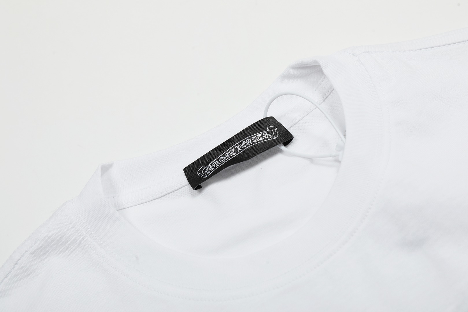 高版本Chrome Hearts克罗心 涂鸦马蹄十字印花短袖