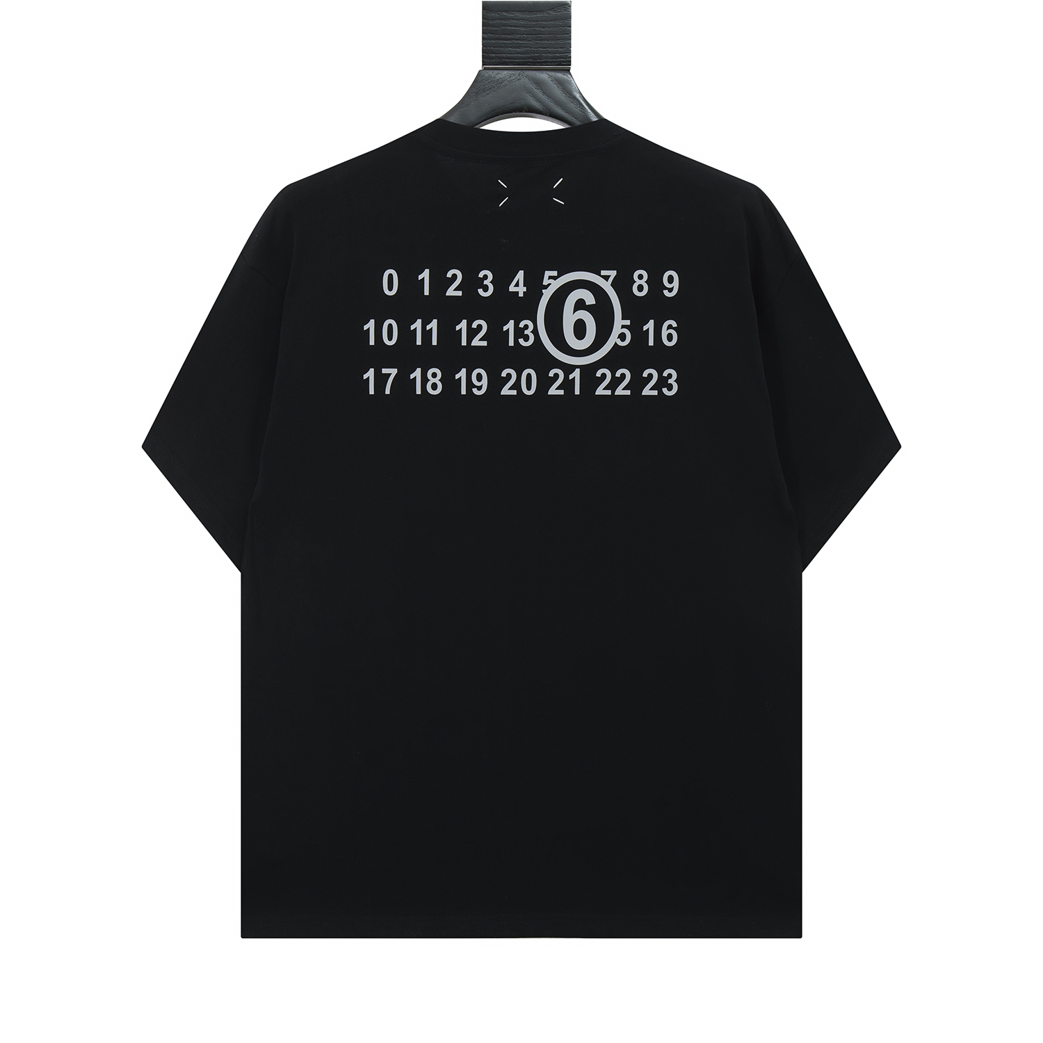 高版本MaisonMargiela/马吉拉 x Tommy Cash联名款数字印花短袖