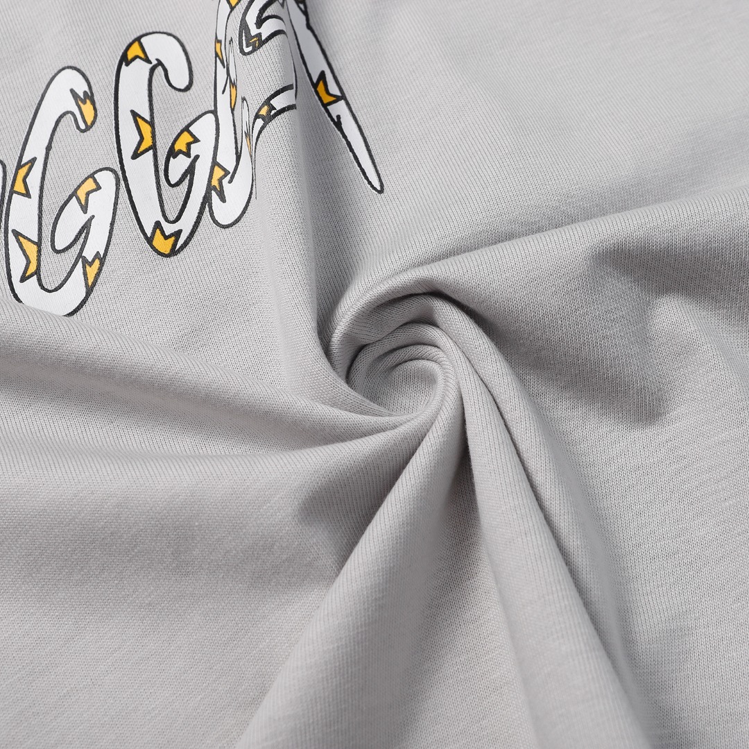 高版本Chrome Hearts 克罗心 Mattyboy系列卡通印花短袖