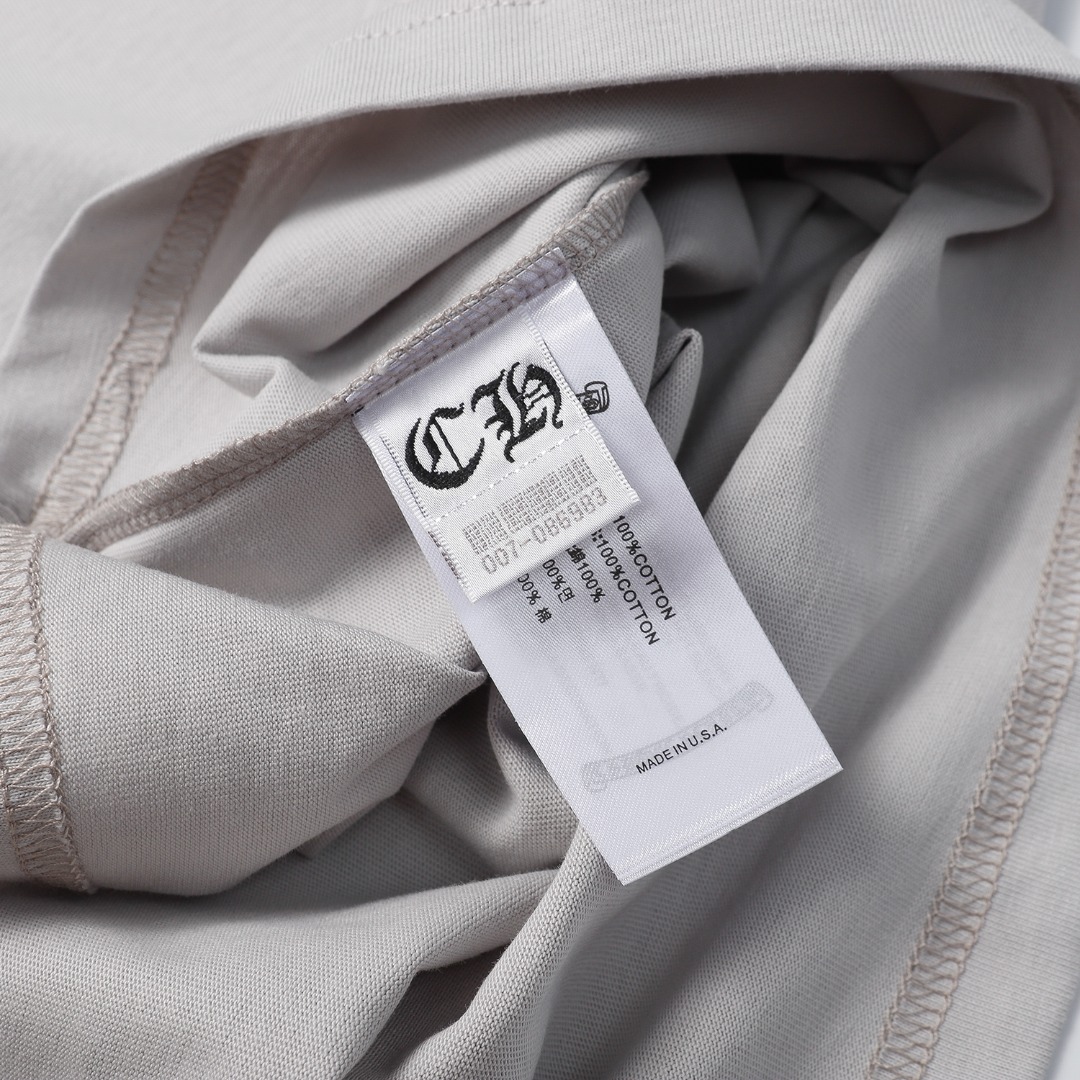 高版本Chrome Hearts 克罗心 Mattyboy系列卡通印花短袖