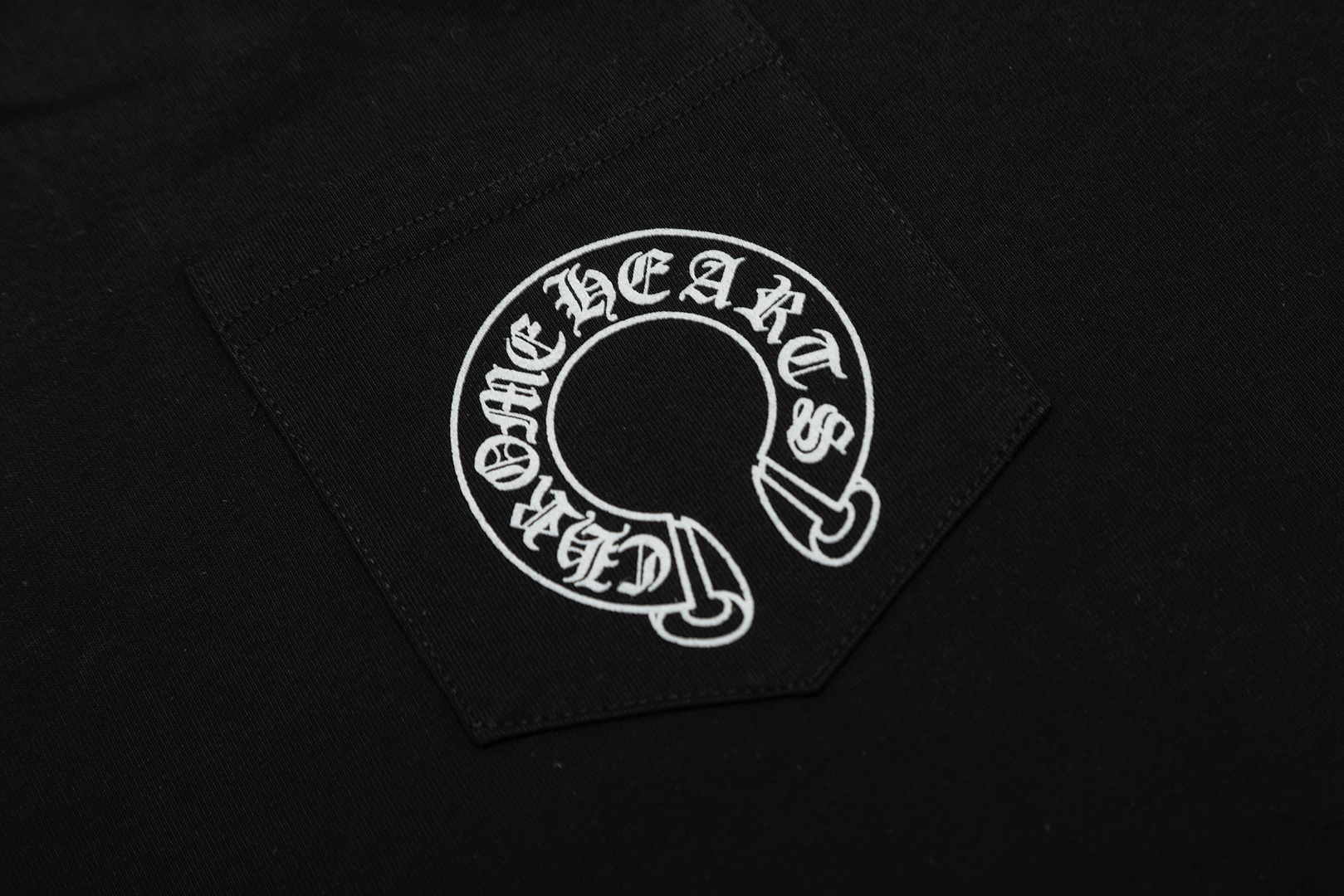 高版本Chrome Hearts克罗心 梵文印花短袖