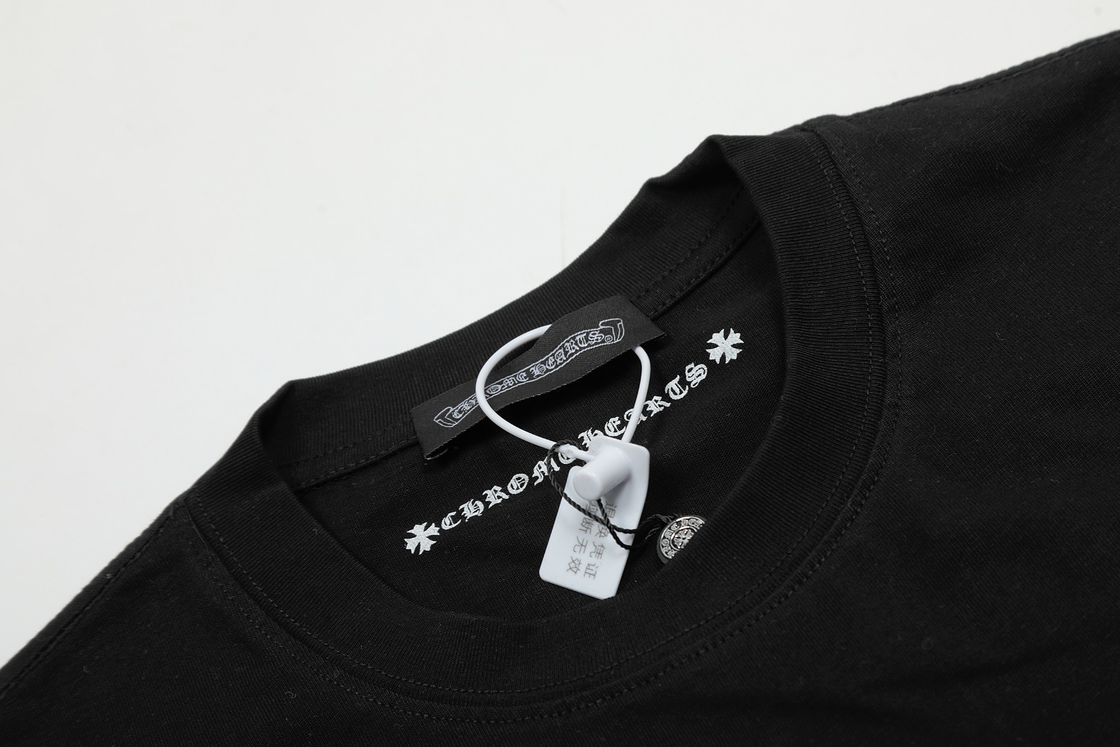 高版本Chrome Hearts克罗心 梵文印花短袖