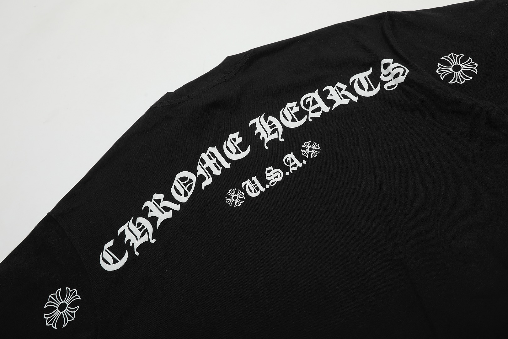 高版本Chrome Hearts克罗心 梵文印花短袖