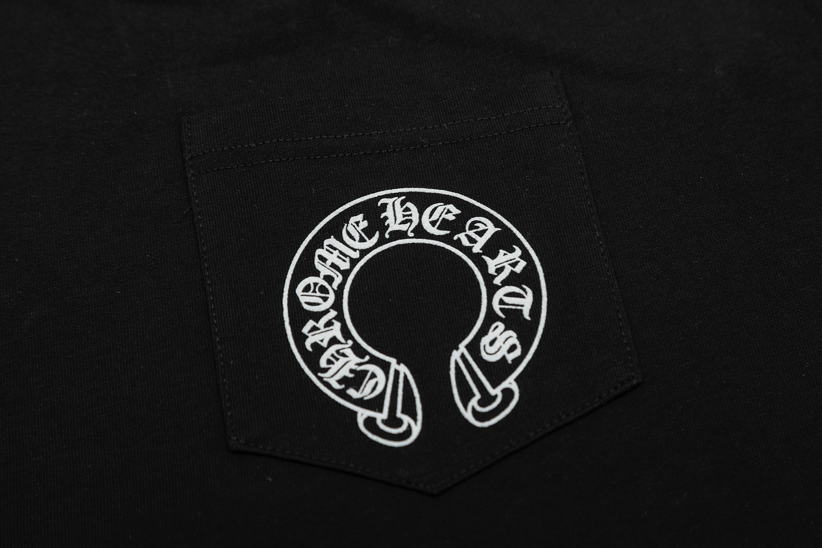 高版本Chrome Hearts克罗心 梵文印花短袖