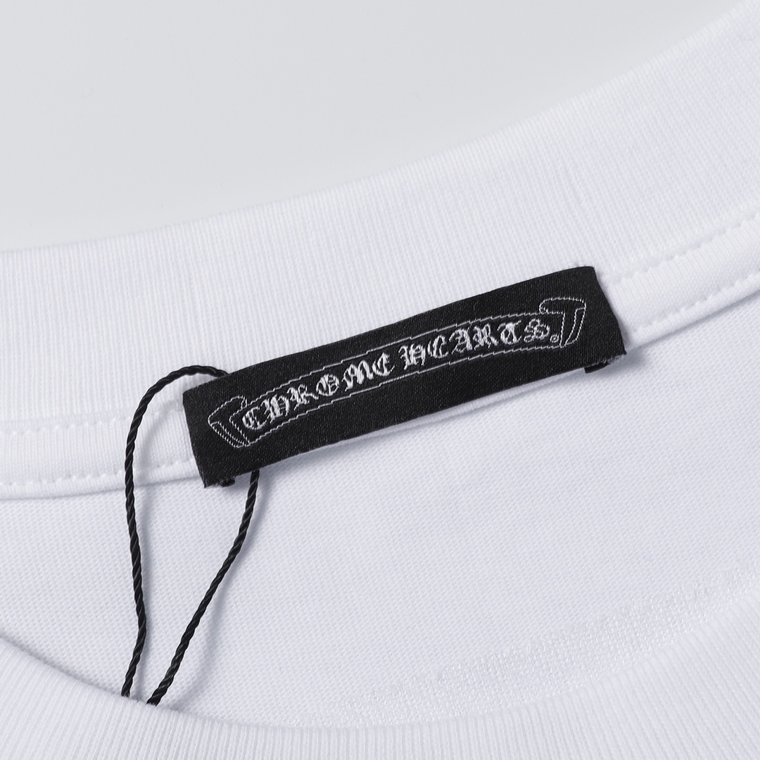 高版本Chrome Hearts克罗心 St Barth限定款梵文字母短袖