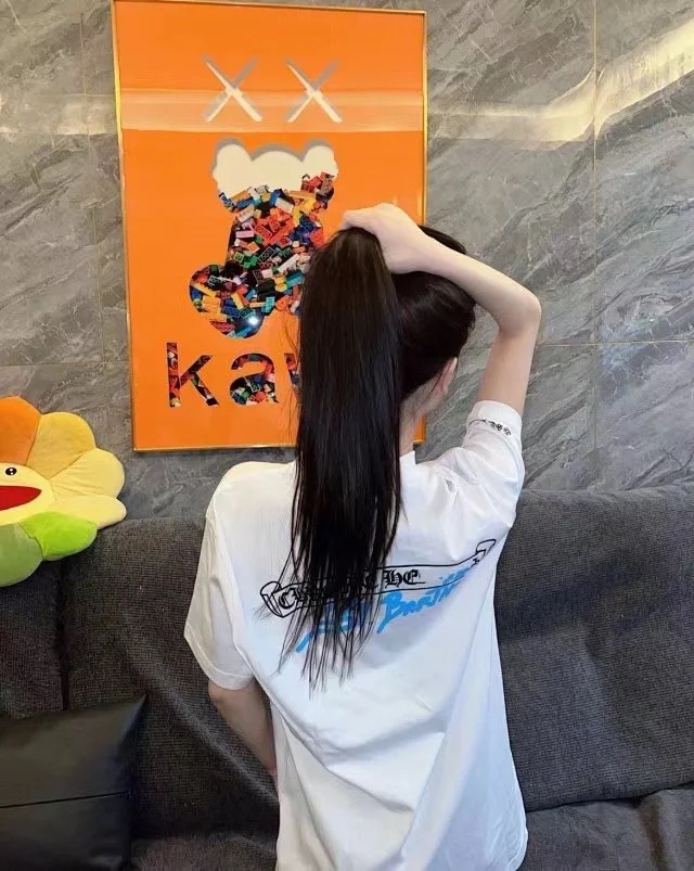 高版本Chrome Hearts克罗心 St Barth限定款梵文字母短袖