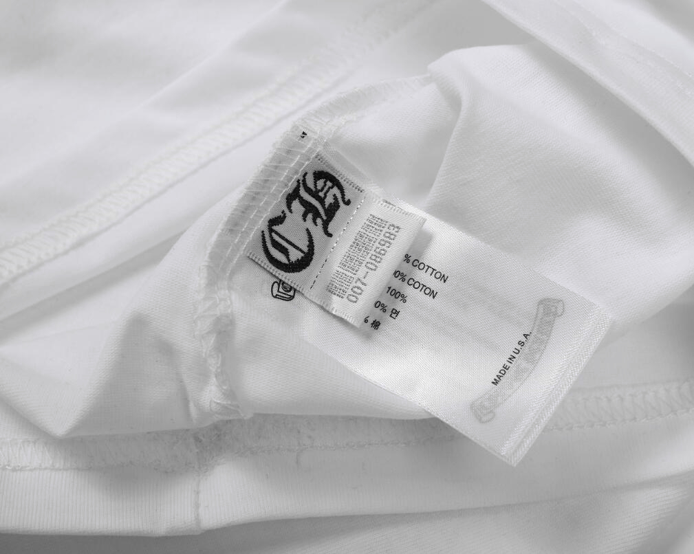 高版本Chrome Hearts克罗心 St Barth限定款梵文字母短袖