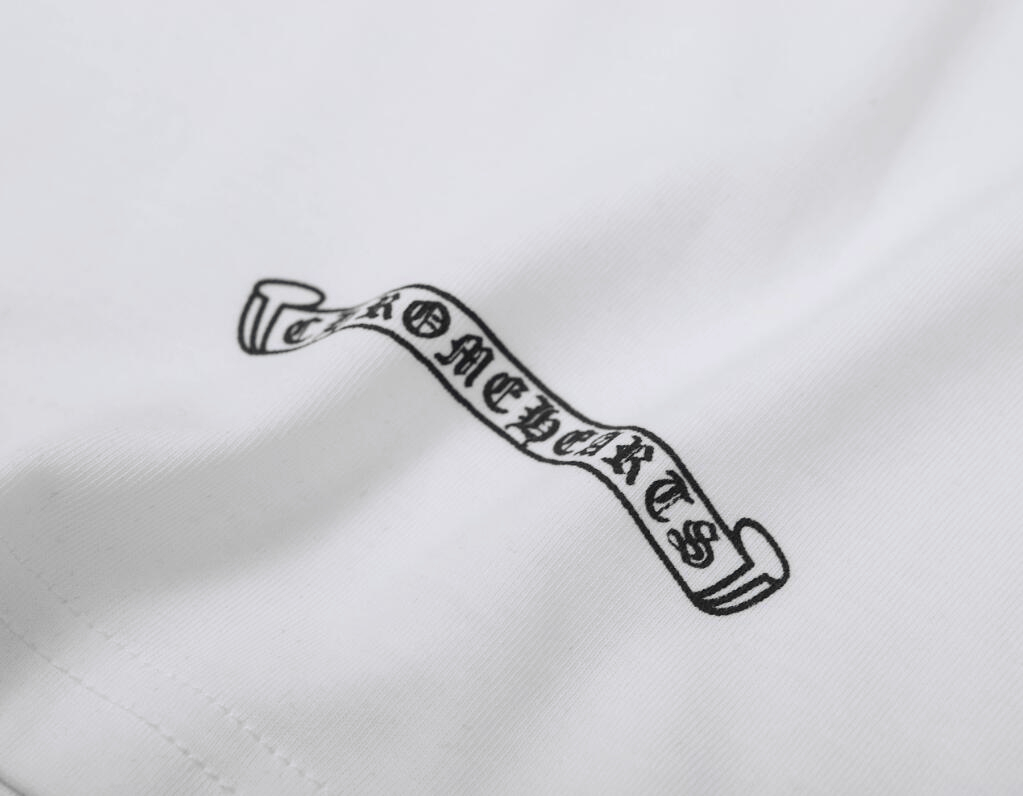 高版本Chrome Hearts克罗心 St Barth限定款梵文字母短袖