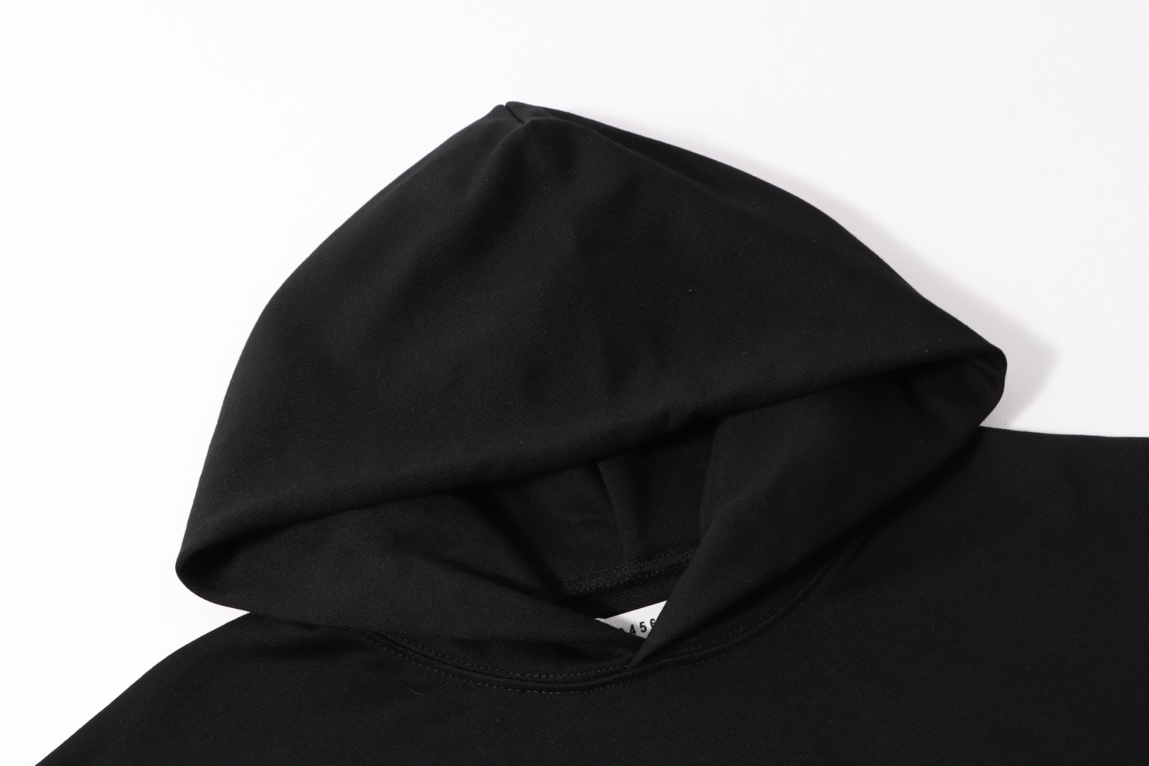 高版本MaisonMargiela/马吉拉 刺绣数字字母连帽卫衣