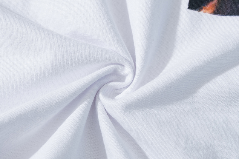 高版本OFF-WHITE 卡拉瓦乔油画箭头款短袖T恤-Chinese UA Cheap High Quatity Brand Clothes Bags handbags Sneakers wholesale wholesaler seller from China Factory suppliers Fashion Clothing Shoes best Quality Beautiful Price 高版本OFF-WHITE 卡拉瓦乔油画箭头款短袖T恤