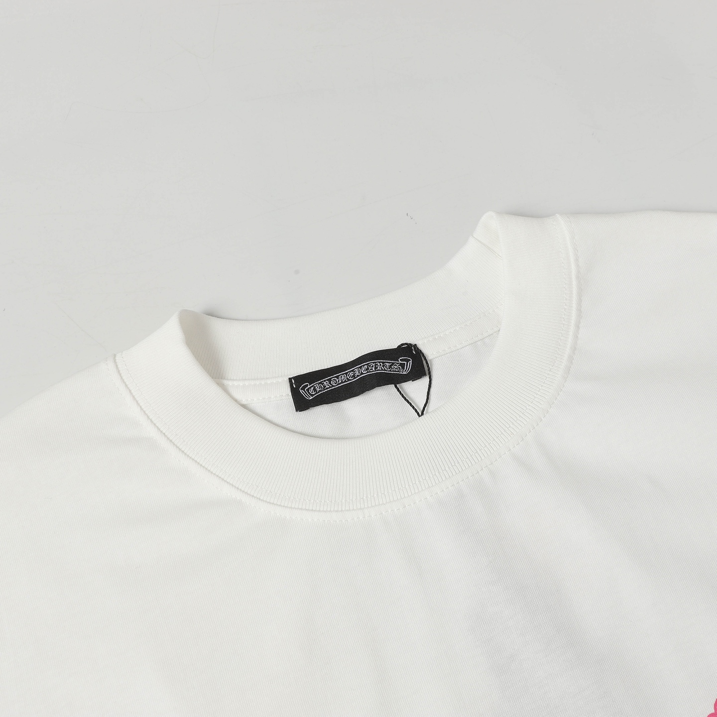 高版本Chrome Hearts克罗心 七彩十字印花短袖-Chinese UA Cheap High Quatity Brand Clothes Bags handbags Sneakers wholesale wholesaler seller from China Factory suppliers Fashion Clothing Shoes best Quality Beautiful Price 高版本Chrome Hearts克罗心 七彩十字印花短袖