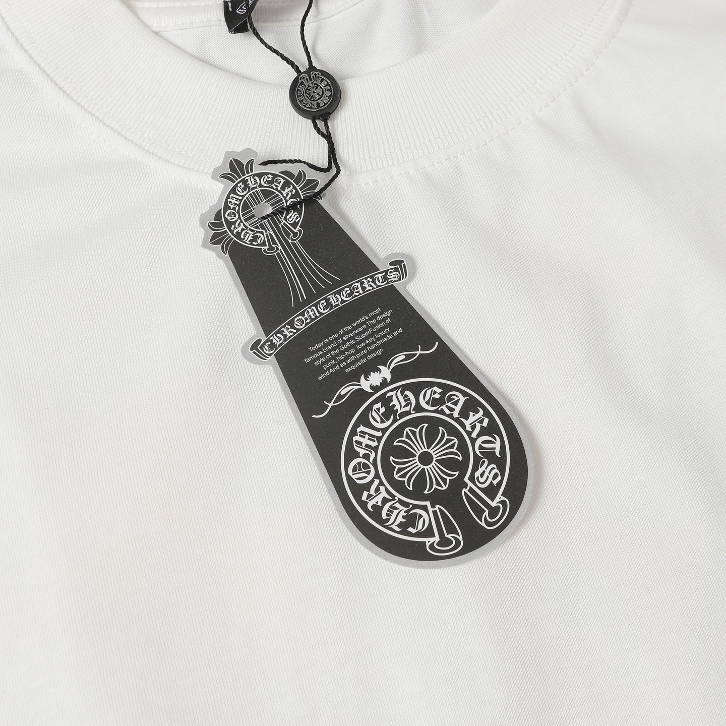 高版本Chrome Hearts克罗心 七彩十字印花短袖-Chinese UA Cheap High Quatity Brand Clothes Bags handbags Sneakers wholesale wholesaler seller from China Factory suppliers Fashion Clothing Shoes best Quality Beautiful Price 高版本Chrome Hearts克罗心 七彩十字印花短袖