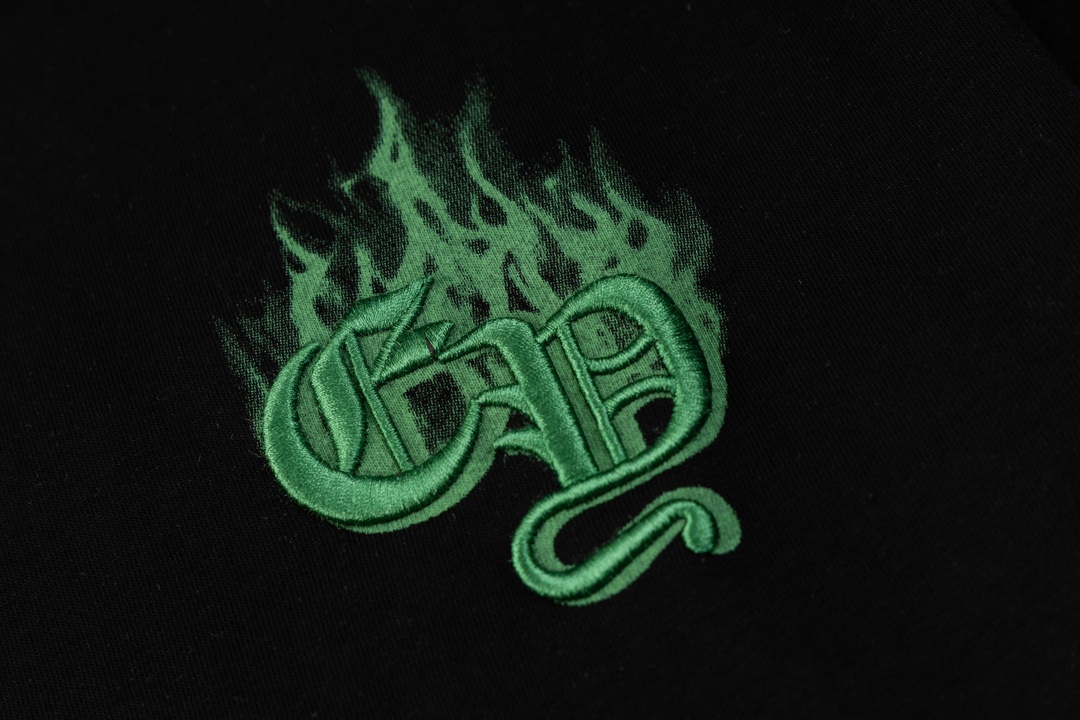 高版本Chrome Hearts克罗心 幻影梵文重工刺绣短袖-Chinese UA Cheap High Quatity Brand Clothes Bags handbags Sneakers wholesale wholesaler seller from China Factory suppliers Fashion Clothing Shoes best Quality Beautiful Price 高版本Chrome Hearts克罗心 幻影梵文重工刺绣短袖