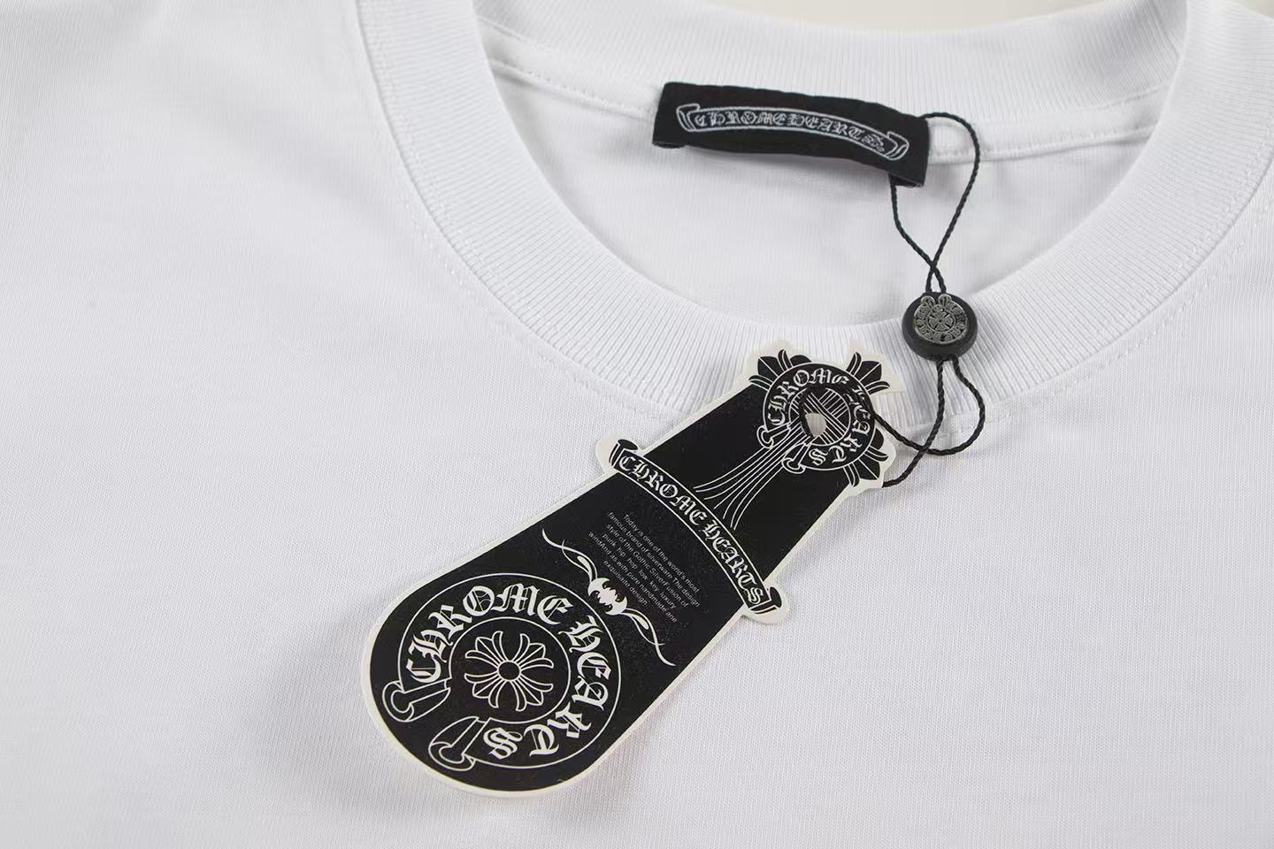 高版本Chrome Hearts克罗心 渐变马蹄十字印花短袖-Chinese UA Cheap High Quatity Brand Clothes Bags handbags Sneakers wholesale wholesaler seller from China Factory suppliers Fashion Clothing Shoes best Quality Beautiful Price 高版本Chrome Hearts克罗心 渐变马蹄十字印花短袖