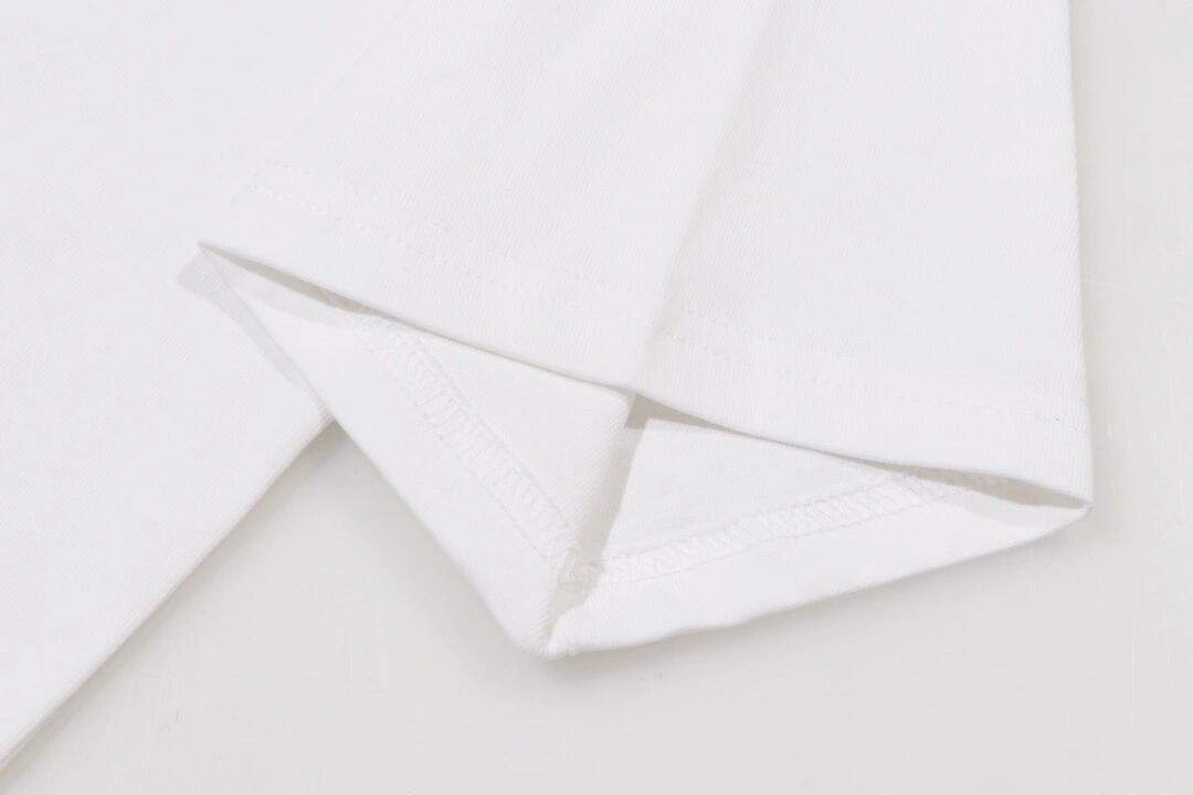 高版本Chrome Hearts克罗心 重叠马蹄重工刺绣短袖-Chinese UA Cheap High Quatity Brand Clothes Bags handbags Sneakers wholesale wholesaler seller from China Factory suppliers Fashion Clothing Shoes best Quality Beautiful Price 高版本Chrome Hearts克罗心 重叠马蹄重工刺绣短袖