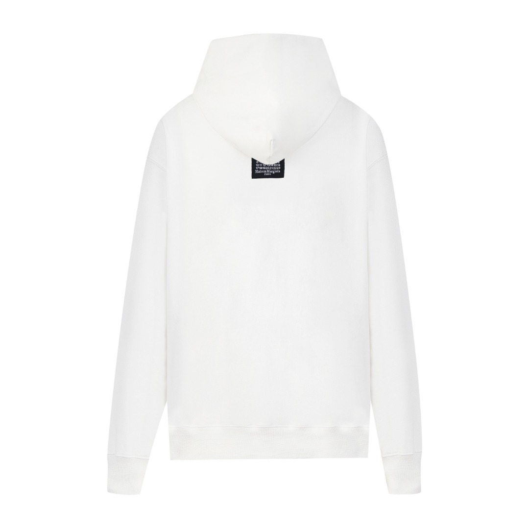 高版本MaisonMargiela/马吉拉 胶带数字印花连帽卫衣-Chinese UA Cheap High Quatity Brand Clothes Bags handbags Sneakers wholesale wholesaler seller from China Factory suppliers Fashion Clothing Shoes best Quality Beautiful Price 高版本MaisonMargiela/马吉拉 胶带数字印花连帽卫衣