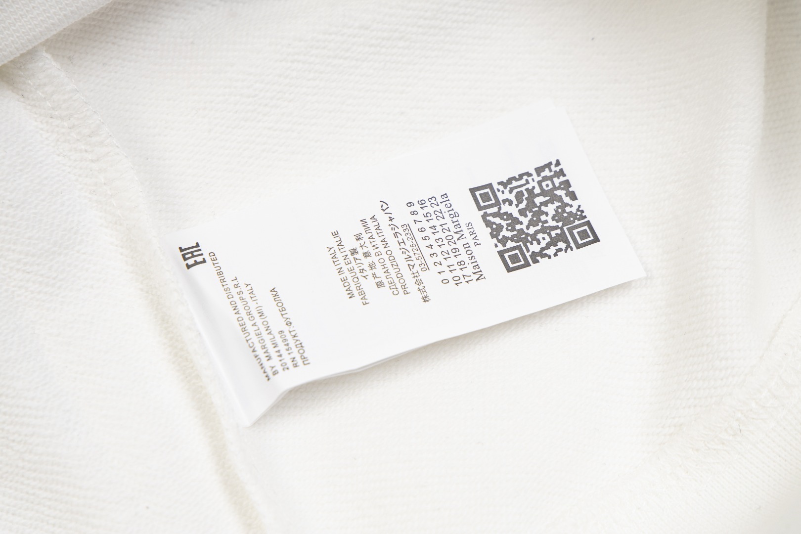 高版本MaisonMargiela/马吉拉 胶带数字印花连帽卫衣-Chinese UA Cheap High Quatity Brand Clothes Bags handbags Sneakers wholesale wholesaler seller from China Factory suppliers Fashion Clothing Shoes best Quality Beautiful Price 高版本MaisonMargiela/马吉拉 胶带数字印花连帽卫衣