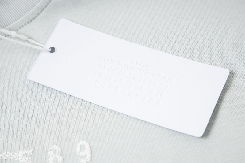 高版本MaisonMargiela/马吉拉 MM6发泡数字印花短袖-Chinese UA Cheap High Quatity Brand Clothes Bags handbags Sneakers wholesale wholesaler seller from China Factory suppliers Fashion Clothing Shoes best Quality Beautiful Price 高版本MaisonMargiela/马吉拉 MM6发泡数字印花短袖