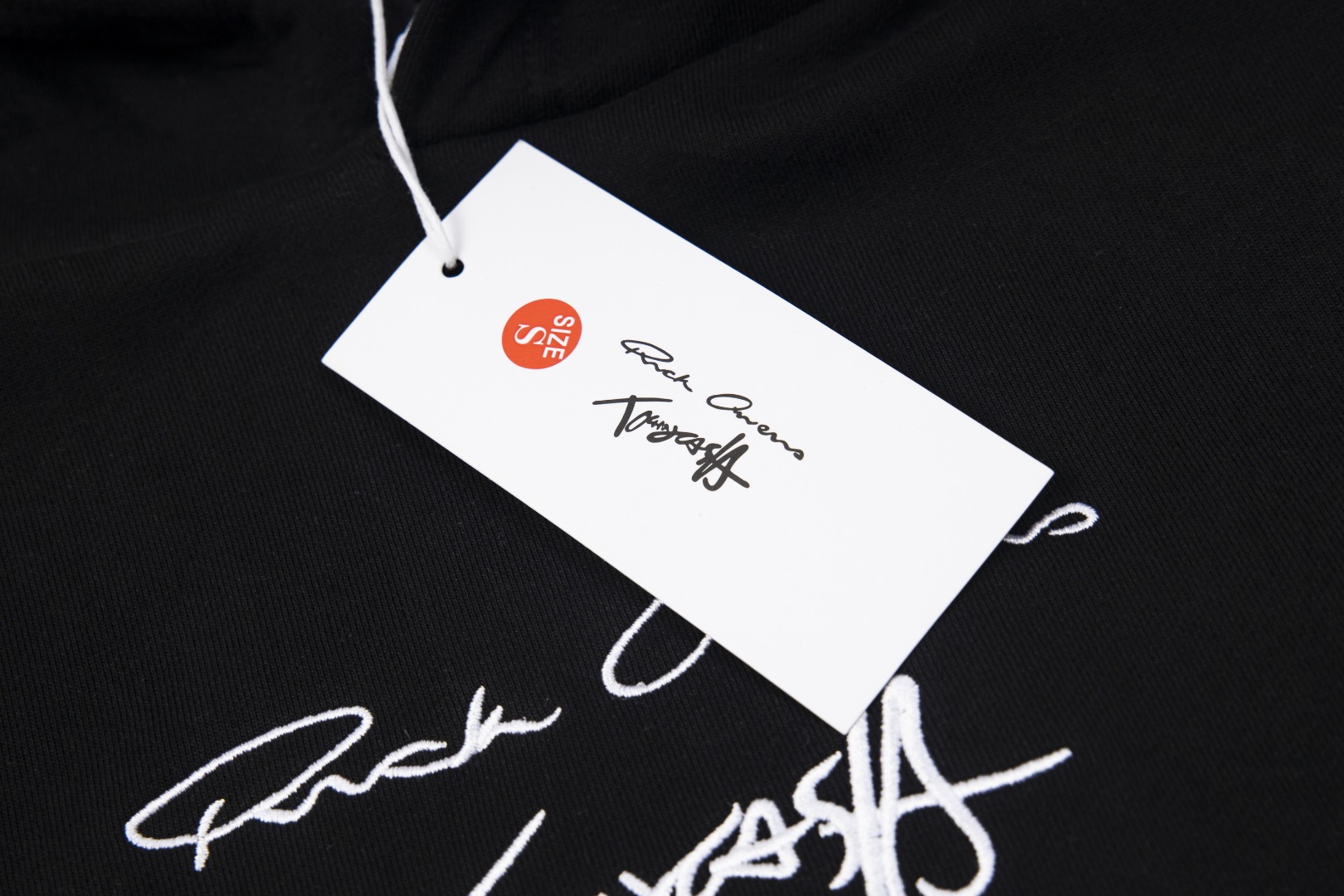 高版本MaisonMargiela/马吉拉 x Tommy Cash联名款刺绣字母连帽卫衣