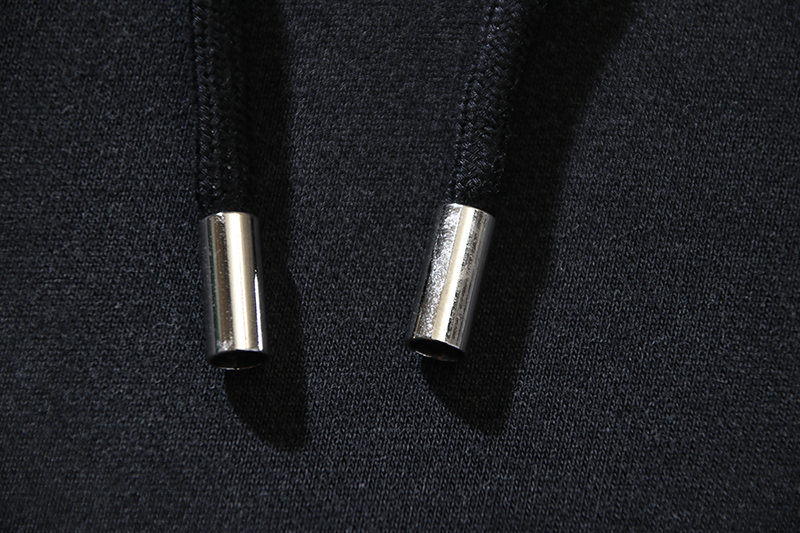 高版本OFF-WHITE 圣马修与天使印花水洗卫衣