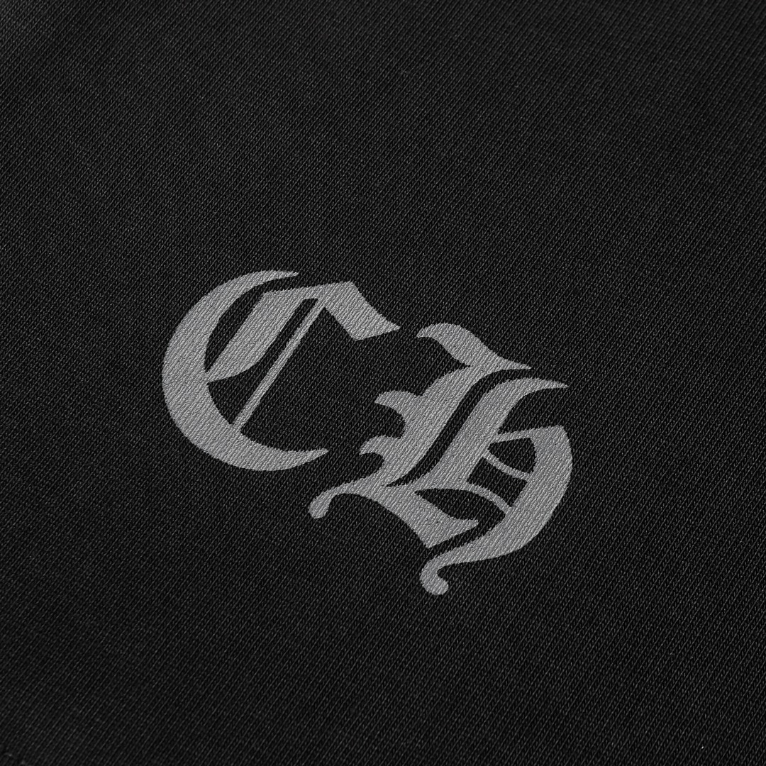 高版本Chrome Hearts克罗心 梵文十字印花短袖-Chinese UA Cheap High Quatity Brand Clothes Bags handbags Sneakers wholesale wholesaler seller from China Factory suppliers Fashion Clothing Shoes best Quality Beautiful Price 高版本Chrome Hearts克罗心 梵文十字印花短袖