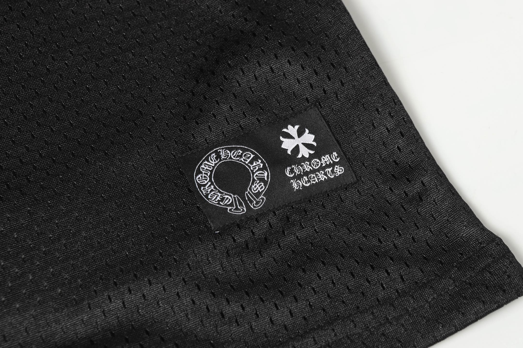 最高版本Chrome Hearts克罗心 梵文网眼冰球服长袖-Chinese UA Cheap High Quatity Brand Clothes Bags handbags Sneakers wholesale wholesaler seller from China Factory suppliers Fashion Clothing Shoes best Quality Beautiful Price 最高版本Chrome Hearts克罗心 梵文网眼冰球服长袖