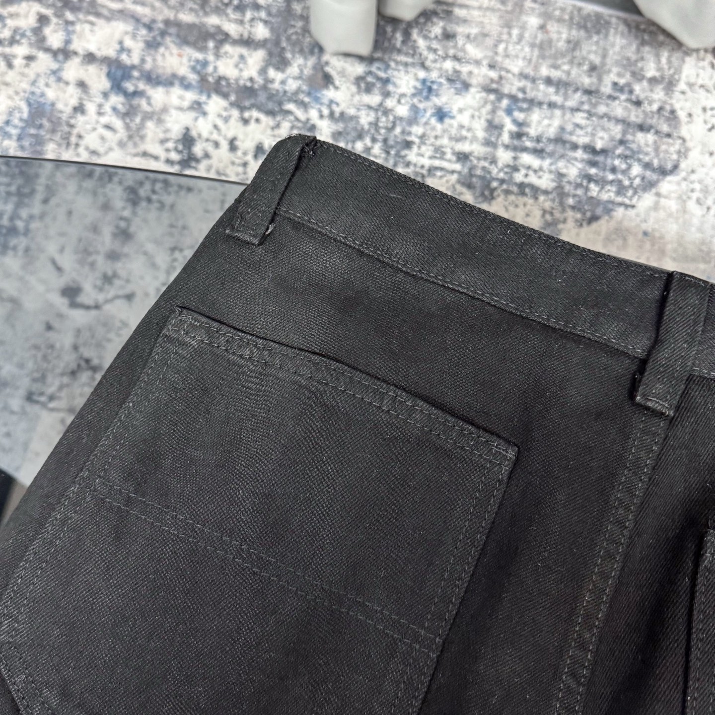 高版本Chrome hearts 克罗心 SexRecords系列涂鸦伐木裤牛仔裤-Chinese UA Cheap High Quatity Brand Clothes Bags handbags Sneakers wholesale wholesaler seller from China Factory suppliers Fashion Clothing Shoes best Quality Beautiful Price 高版本Chrome hearts 克罗心 SexRecords系列涂鸦伐木裤牛仔裤