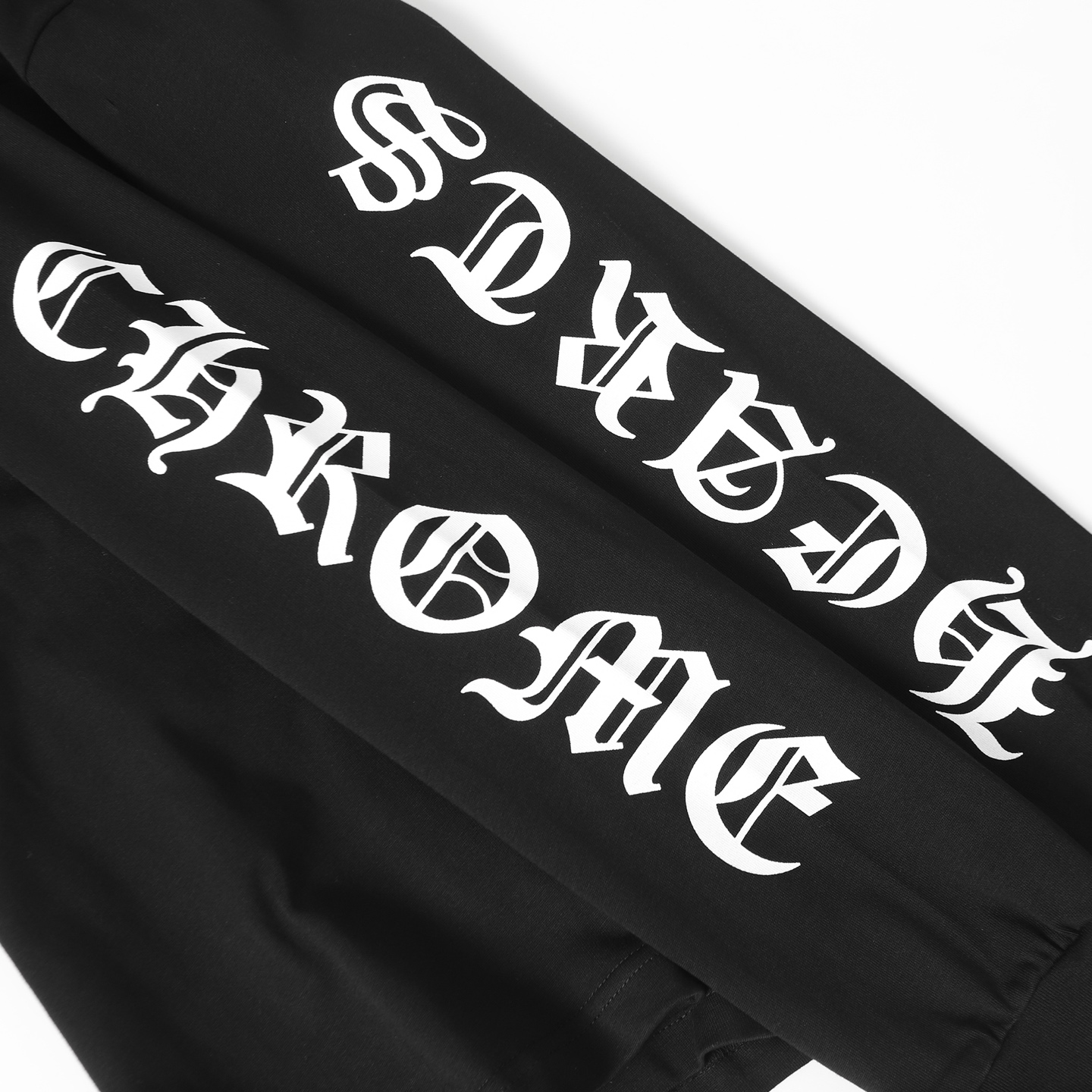 高版本Chrome Hearts克罗心 花臂梵文印花长袖T恤-Chinese UA Cheap High Quatity Brand Clothes Bags handbags Sneakers wholesale wholesaler seller from China Factory suppliers Fashion Clothing Shoes best Quality Beautiful Price 高版本Chrome Hearts克罗心 花臂梵文印花长袖T恤