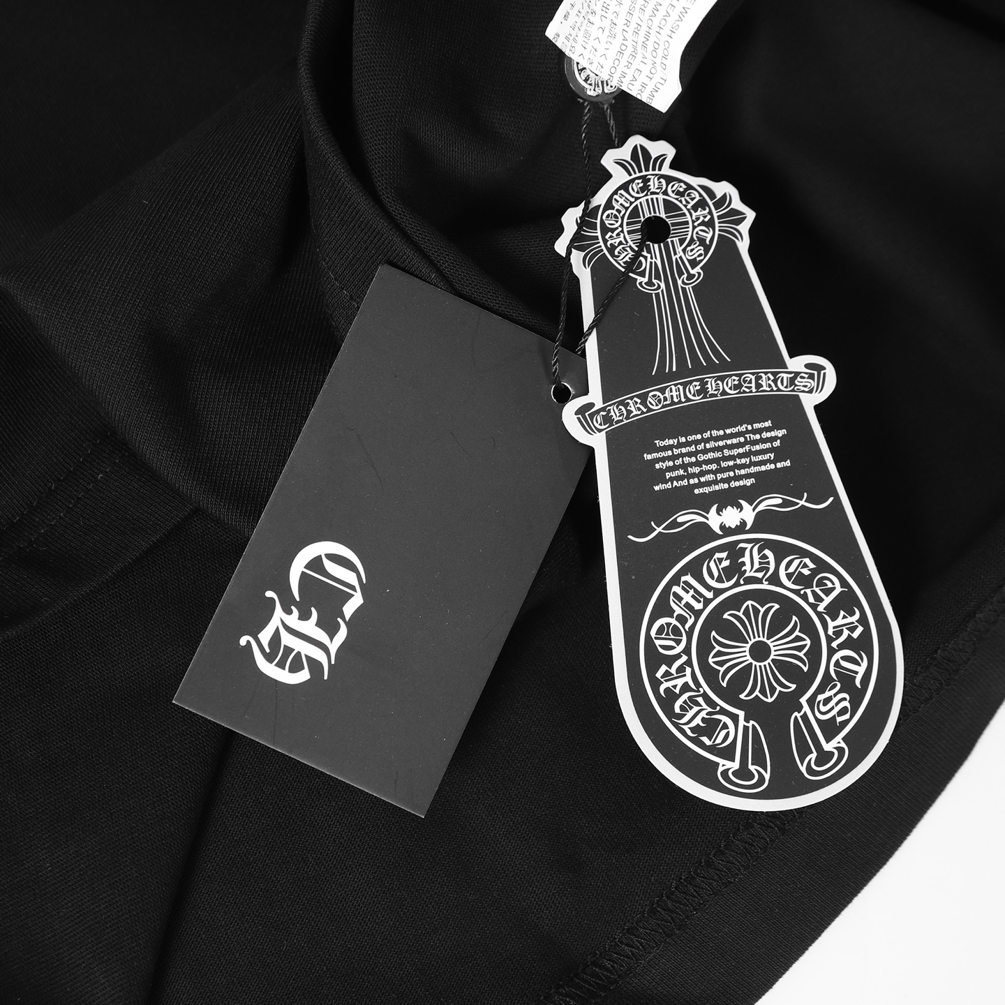 高版本Chrome Hearts克罗心 花臂梵文印花长袖T恤-Chinese UA Cheap High Quatity Brand Clothes Bags handbags Sneakers wholesale wholesaler seller from China Factory suppliers Fashion Clothing Shoes best Quality Beautiful Price 高版本Chrome Hearts克罗心 花臂梵文印花长袖T恤