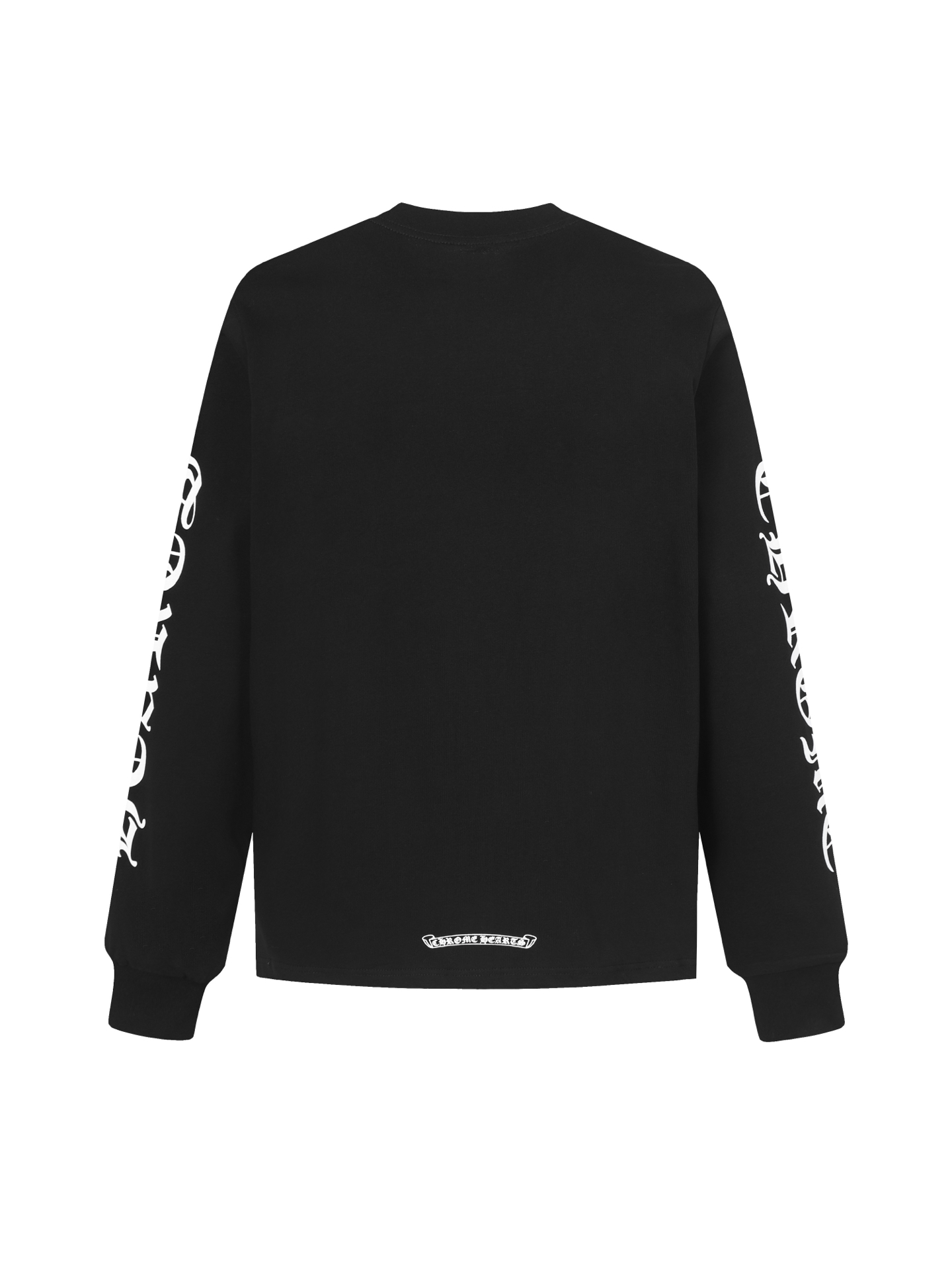 高版本Chrome Hearts克罗心 花臂梵文印花长袖T恤-Chinese UA Cheap High Quatity Brand Clothes Bags handbags Sneakers wholesale wholesaler seller from China Factory suppliers Fashion Clothing Shoes best Quality Beautiful Price 高版本Chrome Hearts克罗心 花臂梵文印花长袖T恤