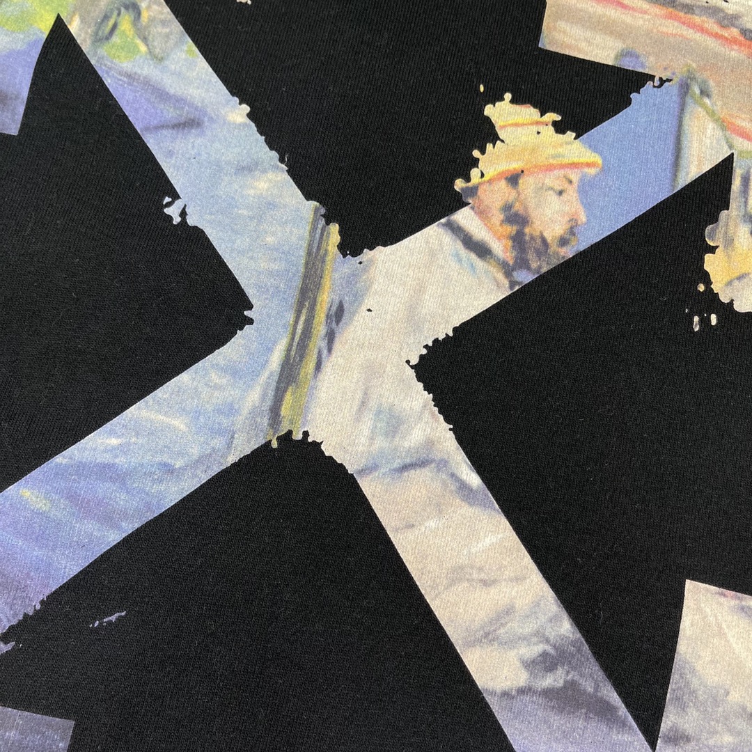 高版本OFF-WHITE C/O VIRGIL ABLOH 19ss莫奈油画箭头印花开衫外套-Chinese UA Cheap High Quatity Brand Clothes Bags handbags Sneakers wholesale wholesaler seller from China Factory suppliers Fashion Clothing Shoes best Quality Beautiful Price 高版本OFF-WHITE C/O VIRGIL ABLOH 19ss莫奈油画箭头印花开衫外套