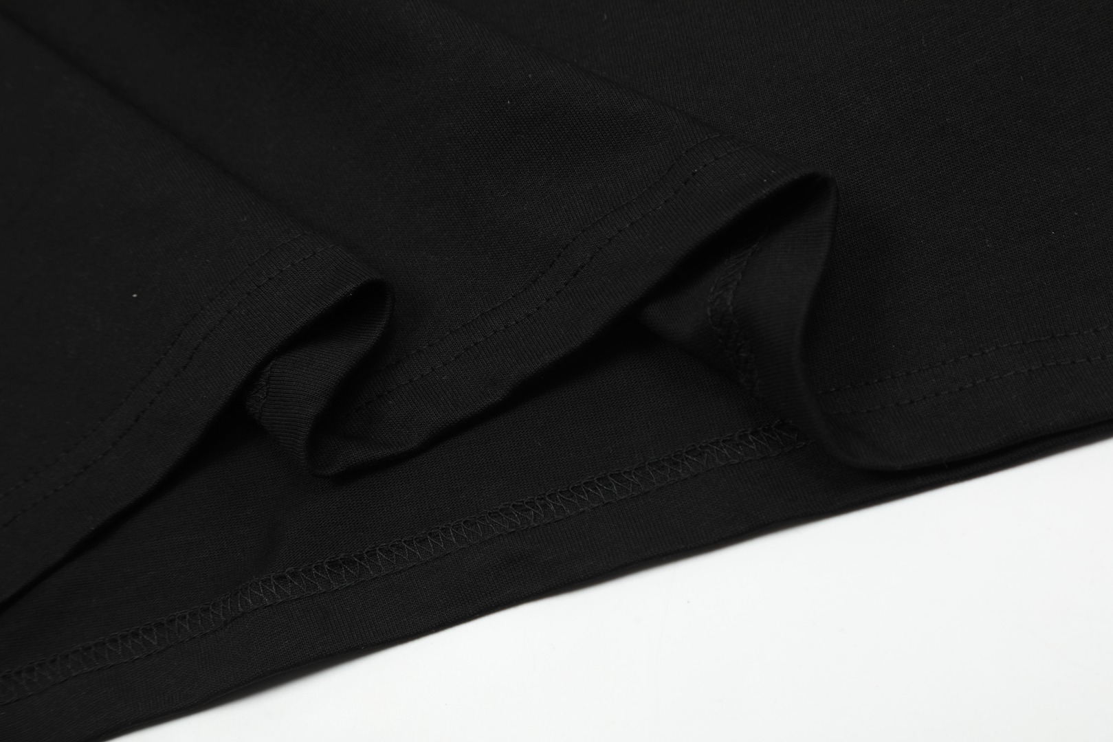 高版本OFF-WHITE 环保主题树叶印花箭头短袖T恤