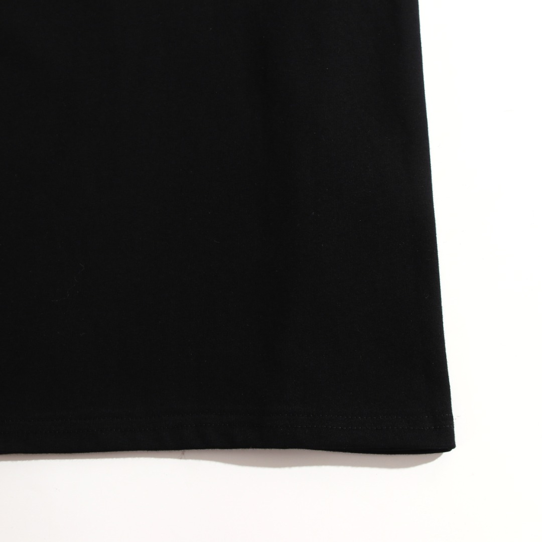 高版本OFF-WHITE 环保主题树叶印花箭头短袖T恤