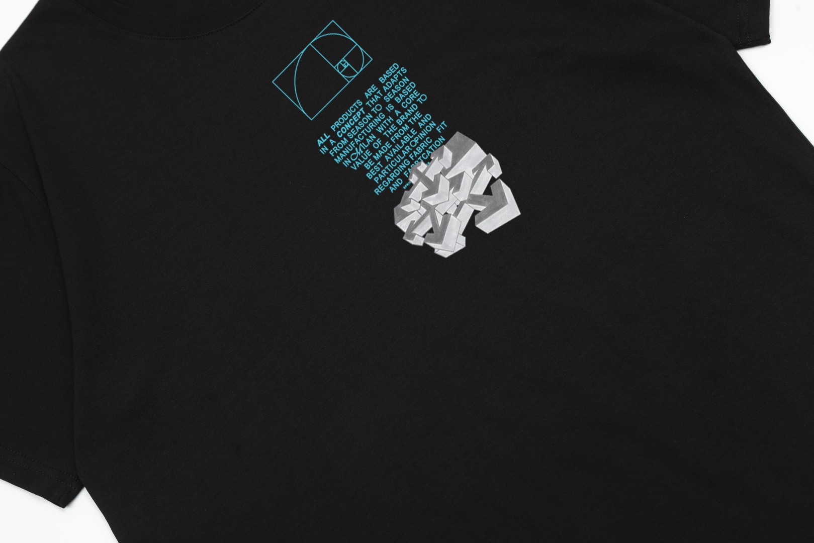 高版本OFF-WHITE 字母溶解箭头短袖T恤