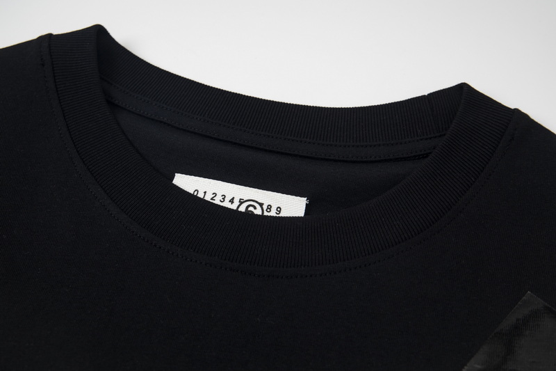 高版本MaisonMargiela/马吉拉 胶带数字标签印花短袖