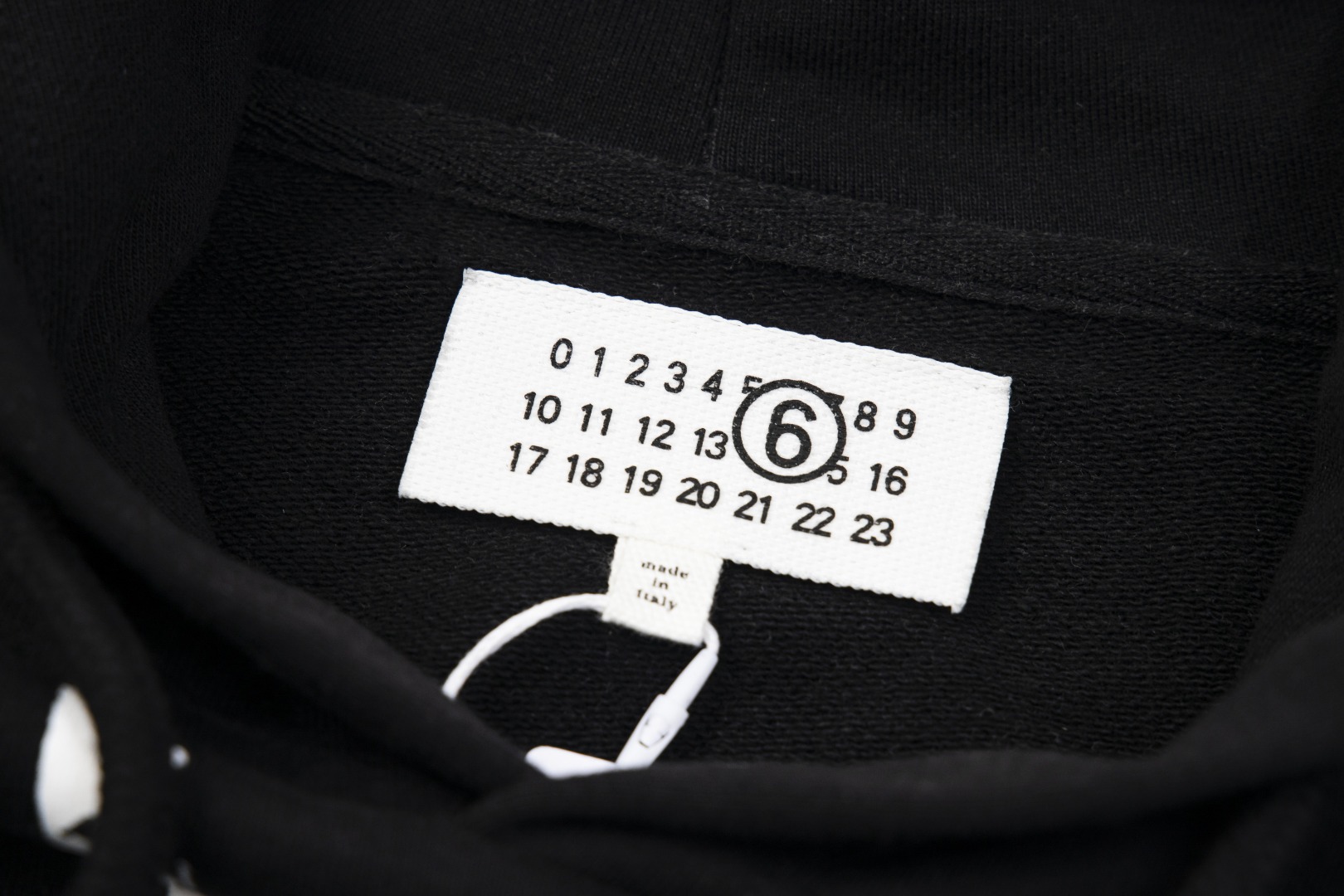 高版本MaisonMargiela/马吉拉 通行证印花连帽卫衣