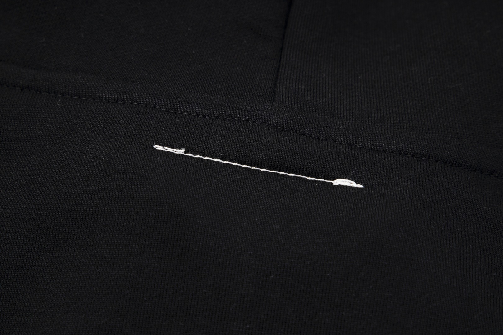 高版本MaisonMargiela/马吉拉 通行证印花连帽卫衣