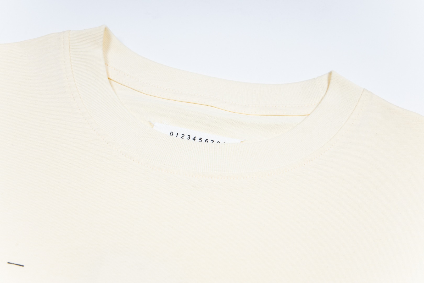 高版本MaisonMargiela/马吉拉 方框数字印花短袖